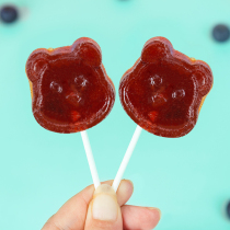 Commune Alliance Fruit Fruit grain hawthorn cake Lollipop does not add childrens hawthorn sweet and sour snacks boxed