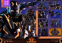Spot Hottoys HT 1 6 Iron Man 2 War Machine MK1 War Machine Light Speed Orange