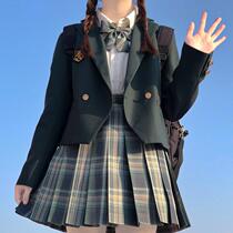 Original suit genuine one full suit School uniform jacket suit JK uniform dress short jacket school for academy style