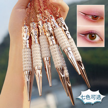 Li Jiaqi recommends color eyeliner non-dizzy waterproof eyeliner pen beginner very thin head quick-dry and long-lasting female