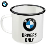 Немецкая эмалированная чашка BMW BMW для домашнего стола, чашка для питья, кофейная чашка, чашка