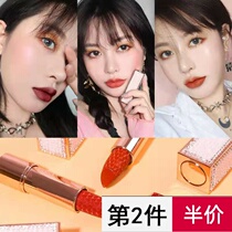 Net red makeup XIXI Yue beads Pearl lipstick moisturizing and moisturizing niche brand female students cheap lipstick