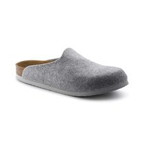 BIRKENSTOCK Baotou Cork home slippers for men and women wear Amsterdam series