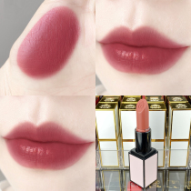 (520 limited edition)TF lipstick limited powder tube 03 Taro puree rose hummus color lipstick 04 Gift box