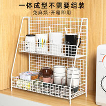 The storage rack of the water cup is stored in the display cabinet. The high-foot glass is placed on the desk tea cup and the upper box is multi-layer.