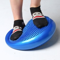 Core strength training ankle joint exercise rehabilitation balance soft pedal ball ankle strength training equipment pad