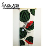 (Jianren Caotang)★Watermelon★Kendo headscarf dyed headscarf Japanese headscarf (Japanese hair)