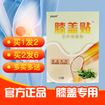 Knee Fever Sticker Chill Moxibustion Joint Pain Slip Film Old Chill Leg Hot Compress Ahay Patch Aie Health Care Patch