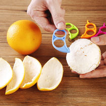 Orange peeler peel grapefruit pomegranate open navel orange tool fruit peel peeler orange knife peel orange device thickening