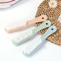 Household multi-function long handle soft wool shoe brush brush cleaning brush brush leather shoe polish shoe polish shoe brush washing brush