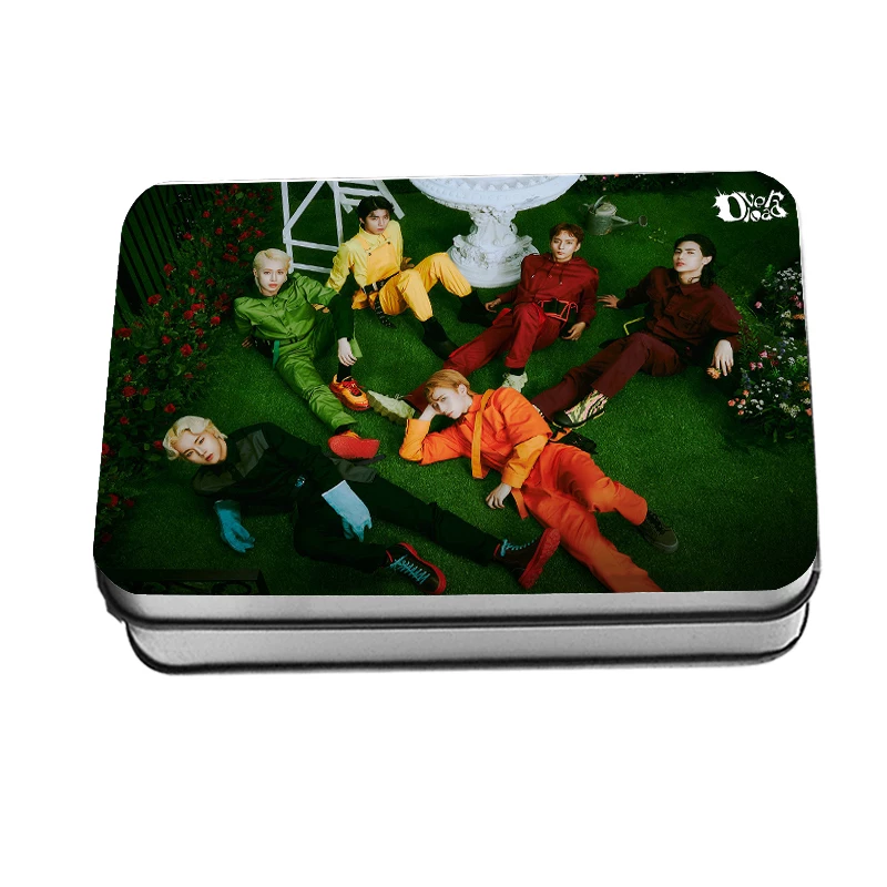 XDINARY HEROES Mini Second OverLoad Surrounding Lomo Card
