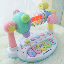 Newborn baby Toddler Toys Early education Puzzle Baby 0-3 years old 3 Music 6 Rattles 7 Girls 1-12 months old