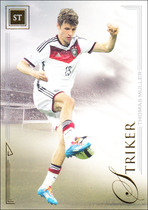 Fortela Futera 2014 star card 082 ultra thick Puka Thomas Muller