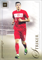 Fortela Futera 2014 star card 078 Ultra thick Puka Robert Lewandowski Levan