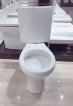 Toilet split old-fashioned toilet toilet ceramic water tank modified plastic flushing water tank