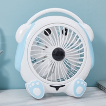 12v fan large air volume battery forklift excavator tricycle truck powerful DC high-speed electric fan car