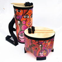 Orff childrens percussion instrument collection drums