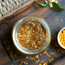 Luhe 360g Osmanthus sauce Honey sugar Osmanthus Suzhou handmade natural honey homemade canned coffee shop jam