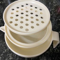 Grinding cucumber juice artifact brand new green mask Bowl set DIY mask tool