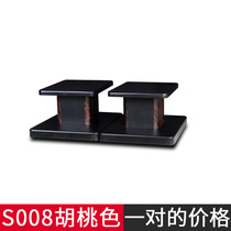 Speaker shelf floor shelf household solid wood color bracket surround audio tripod sound quality stand desktop speaker base