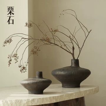 复古古铜金属釉花瓶-复古古铜金属釉花瓶促销价格、复古古铜金属釉花瓶