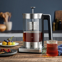 German WMF multi-function lift teapot tea cooker Net Red household small glass health pot large capacity