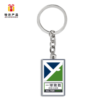 Ball winning keychain