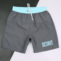 Mens beach pants loose quick-drying trunks summer cool and comfortable shorts mens sports big pants swimming pants