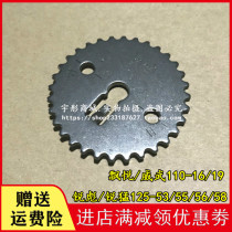 Applicable to New Continent Honda SDH110-16-19-21-22 Piaitai Mighty Ruiao Timing Driven Gear