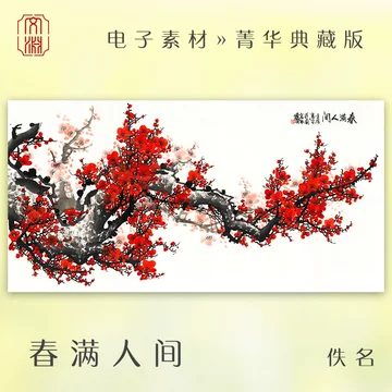 董寿平梅花国画素材-董寿平梅花国画素材促销价格、董寿平梅花国画素材
