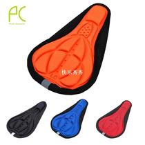 Bike Cycling 3D Silicone Soft Gel Thick Saddle Bicy