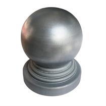 Safety base hollow ball cover thick guardrail iron ball stamping thick ball head with guardrail ball welding iron bottom