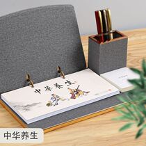 Year of the Tiger Calendar 2022 office desktop custom creative simple business notes New year high-end decorative ornaments