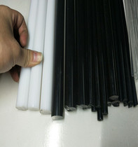 Color Acrylic Solid PC cylindrical plexiglass Rod transparent rod processing fixed White Black 5mm square rod