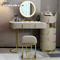 In 2022 the new stretched dresser modern minimalist wind master bedroom household makeup table small household light luxury simple