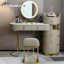 In 2022 the new stretched dresser modern minimalist wind master bedroom household makeup table small household light luxury simple