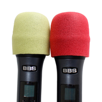 Microphone cover Wheat cover Disposable sponge cover windproof and blowproof cover Microphone cover Microphone cover KTV special night venue