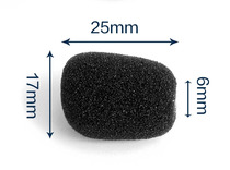 Wired microphone sponge cover