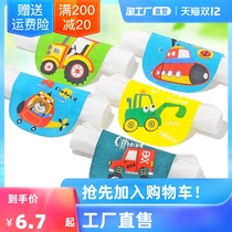 Baby cotton sweat towel baby child sweat towel back cotton gauze large kindergarten boys and girls