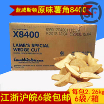 Blue Weston Potato Corner Original-Spicy-Chiba 8400-9120-9110 Jiangsu Zhejiang Shanghai and Anhui 6 packs