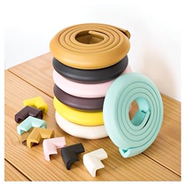 Anti-collision strip Childrens anti-collision stick strip anti-collision angle thickening and widening kindergarten corner protection strip