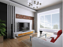Stainless steel titanium gold decoration brushed square tube Entrance partition column TV wall decoration column Home decoration hotel KTV club