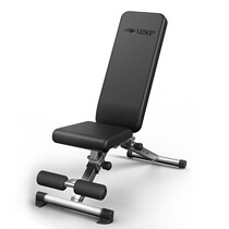 Household folding dumbbell stool multifunctional fitness chair bird stool adjustable bench bench fitness equipment