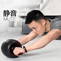 Abdominal wheel rebound home giant wheel sports fitness equipment abdominal muscle abdominal mute belly abdominal fitness exercise wheel