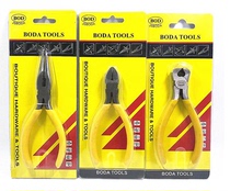 Professional table repair tools straight cut pliers flat pliers tip nose pliers cut top pliers watch repair tools