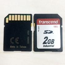 Transcend Creative See SD 2G SLC Industrial Grade SD Card 2GB TS2GSD80I Processing Center