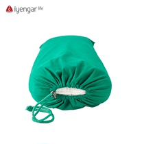 Iyengar Life yoga aids detachable sleeve breathing pillow fitness recovery practice cotton pillow hot sale