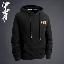 Armor tactics FBI FBI agent hooded sweater fan movie surrounding club