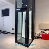 Custom Loft Smart Silent Bottomless Pit Home Interior Small Lift Hydraulic Ram rail Mechanical lifting table