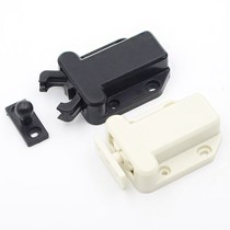 Beetle rebound device Invisible wardrobe door anti-self-elastic device Hand-free pull push-type door suction self-locking device 8004